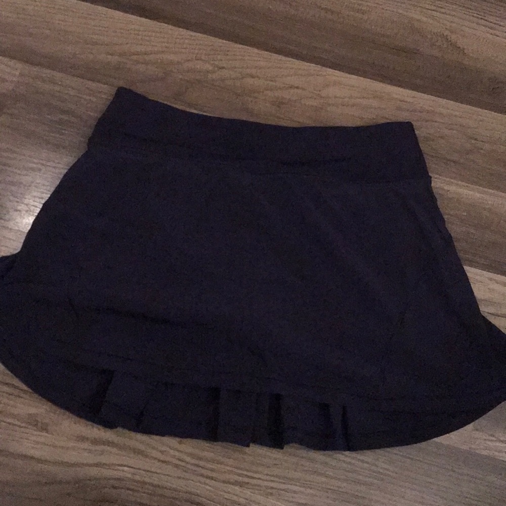 Lululemon tennis/ running skirt skort